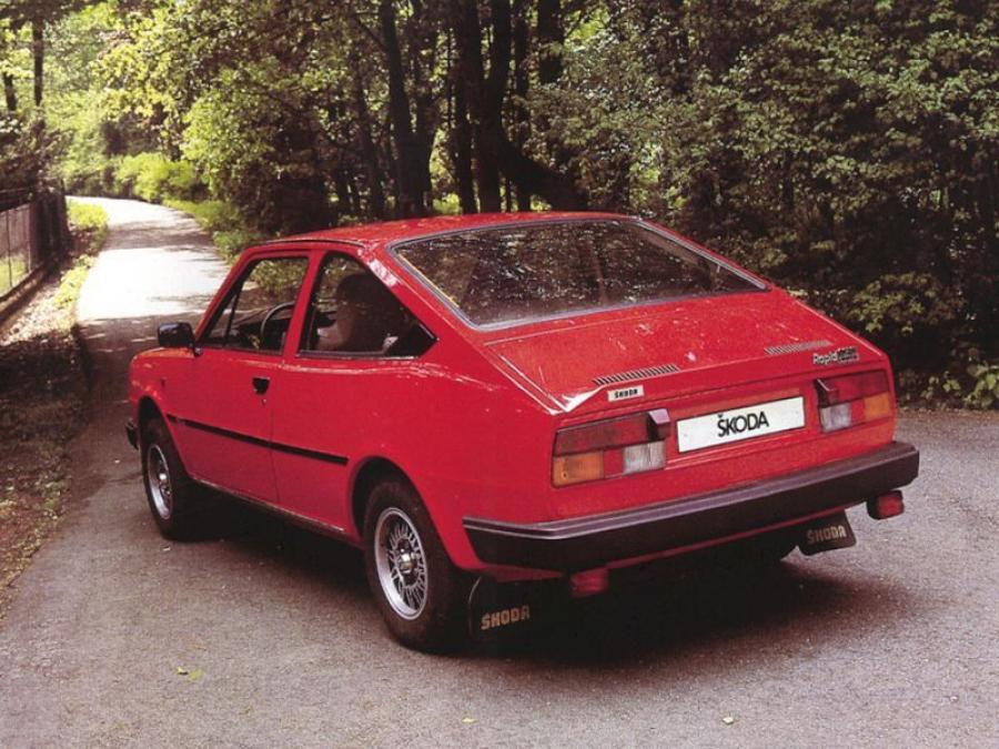  Skoda Rapid 1984 года  (фото 2 из 6)